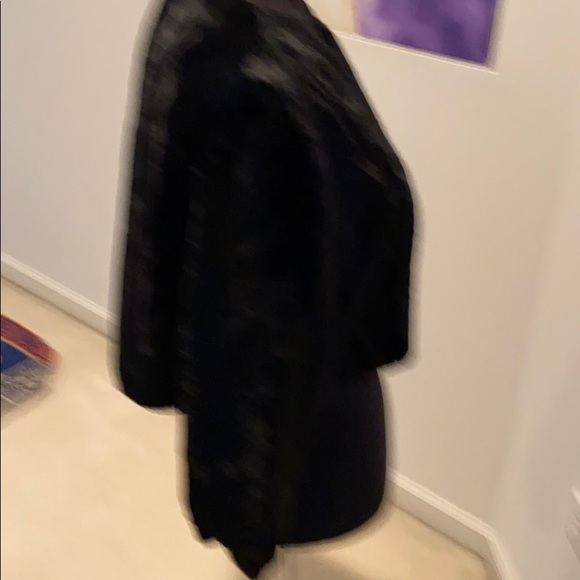 BAAR & BEARDS INC VINTAGE BOLERO  FAUX FUR JACKET - Picture 5 of 8